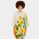 Vestido Farm Tshirt Big Floral Samanta