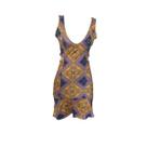 Vestido Fem Amarelo Hering