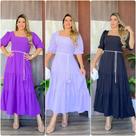 Vestido feminina moda evangélica longa Vestido feminina moda evangélica longa