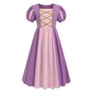Vestido feminino ADDACOS Renaissance Princess Costume roxo 7-8T Vestido feminino ADDACOS Renaissance Princess Costume roxo 7-8T