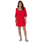 Vestido Feminino Alfaiataria Duna Manga Princesa