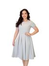 Vestido Feminino Alfaiataria Social Moda Evangelica Elegante