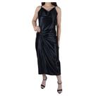 Vestido Feminino Averzzy Acetinado Preto - 6701