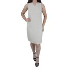 Vestido Feminino Averzzy Curto Linho Bege - 7001