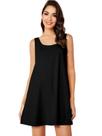 Vestido Feminino Básiquinho Casual Curto Tribo Livre