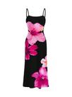 Vestido feminino BEAUDRM Floral Cami Spaghetti Strap Maxi 8Y Vestido feminino BEAUDRM Floral Cami Spaghetti Strap Maxi 8Y
