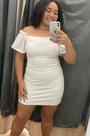 Vestido feminino branco