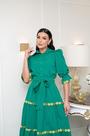 Vestido Feminino Chemise Com Guipir Terra Prometida Conforto Elegância e Romantismo