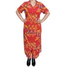 Vestido Feminino Chemise Estampado R &amp C Midi
