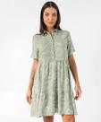 Vestido Feminino Chemise Paisley Marisa Verde