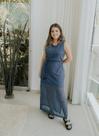 Vestido Feminino Cobalto