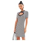 Vestido Feminino Colcci Listrado Justo