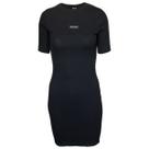 Vestido Feminino Colcci Sport Curto Slim Fit Canelado