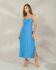 Vestido Feminino com Amarração Nova Versão