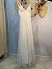 Vestido feminino comprido branco tamanho m Vestido feminino comprido branco tamanho m