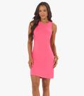 Vestido Feminino Curto Básico Ribana Rovitex Rosa