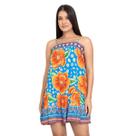 Vestido Feminino Curto Floral Soltinho Moda Alcinha Babado Fresquinho Estampado Confortável Praia Dia a Dia Moderno