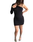 Vestido Feminino Curto Mini Justo Mula Manca
