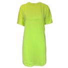 Vestido Feminino Curto T-shirt Comfort Colcci Sport - M Vestido Feminino Curto T-shirt Comfort Colcci Sport - M