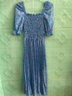 Vestido feminino de manguinha ciganinha -Tamanho M