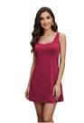 Vestido Feminino Decote U Cantão regata Tribo Livre