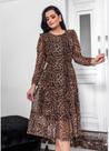 Vestido feminino em tule