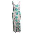 Vestido Feminino Floral Lu Ripper 100% Viscose