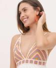 Vestido Feminino Frente Única Crochê Marisa-83033