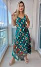 Vestido Feminino Indiano Longo Trapézio Plus Size-cod.10031