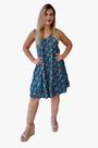 Vestido Feminino Indiano Seda Premium Regata Cod 125