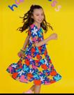 vestido feminino infantil chantella