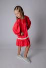 Vestido Feminino infantil - Festas, casamento, formaturas Linda - Melancia