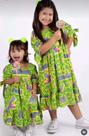 vestido feminino infantil tam. 2 e 3