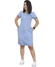 Vestido feminino jeans (rf0022cl)