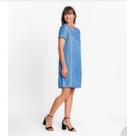 Vestido Feminino Jeans Rovitex