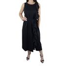 Vestido Feminino Jumaniy Midi Preto - J22090
