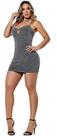 Vestido Feminino Justo ao Corpo Rhero Jeans