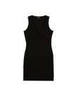 Vestido feminino justo em neoprene creponado - enfim