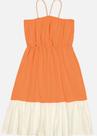 Vestido Feminino Juvenil Abrange - 15468