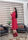 Vestido feminino lanzinha vermelho