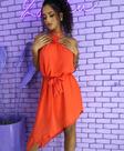 Vestido feminino laranja Vestido feminino laranja