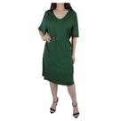 Vestido Feminino Lepoque Plus Size Verde - 2929