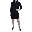 Vestido Feminino Linzzi Chemise Preto - 77747