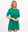 Vestido Feminino Liso Select Verde