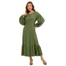 Vestido Feminino Longo Cativa C81311