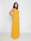 Vestido Feminino Longo Com Alcinhas e Bojos Casual