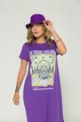 Vestido Feminino Longo De Algodão 1010