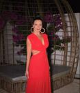 Vestido feminino longo