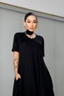 Vestido Feminino Longo + Manga Curta Santander Instância Bela