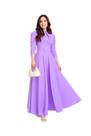 Vestido Feminino Longo Terra Prometida Gravatinha